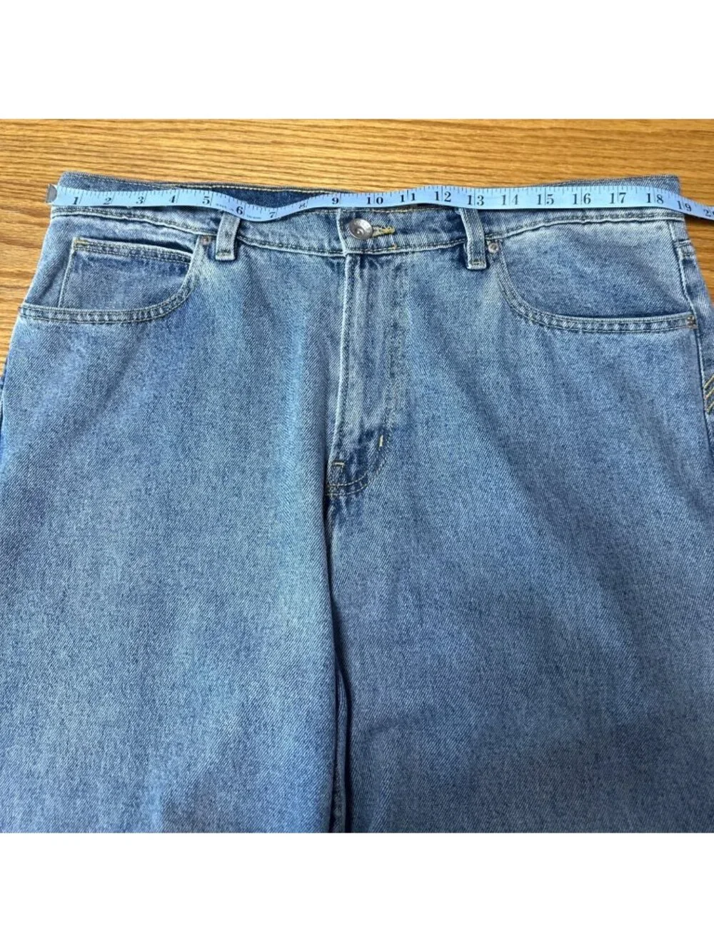 BDG Men's Vintage Slim Fit Blue Denim Jeans Size 36x32
